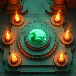 Temple of Jade Flames Nao Bet
