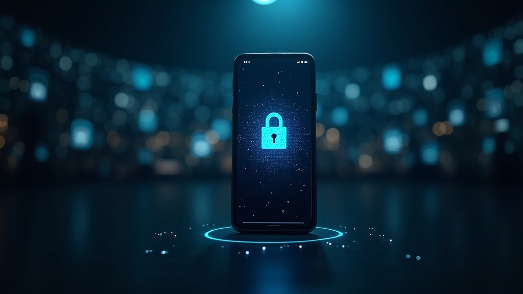 Sicherheits- und Update-Szene für die mobile Casino-App